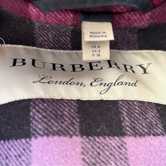 Burberry Wool Jacket - Picture 9 of 12